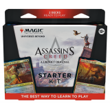 Magic the Gathering Universes Beyond: Assassin's Creed Kits de inicio ESP