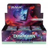 Duskmourn: House of Horror Play Booster Display ESP