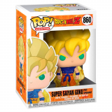 FUNKO POP Super Saiyan Goku 860 - Dragon Ball Z S8