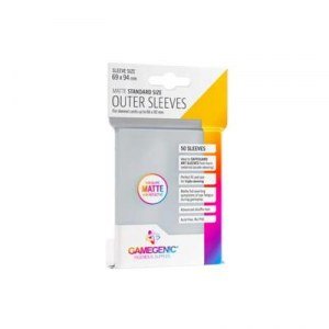 Gamegenic - Outer Sleeves Matte Standard Size