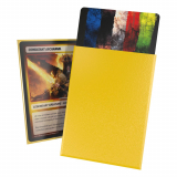 Ultimate Guard Cortex Sleeves Tamaño Estándar Amarillo (100)