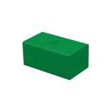 Ultimate Guard Twin Flip`n`Tray 200+ XenoSkin Monocolor Verde
