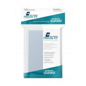 Ultimate Guard Precise-Fit Sleeves Side-Loading Fundas Tamaño Estándar Transparente