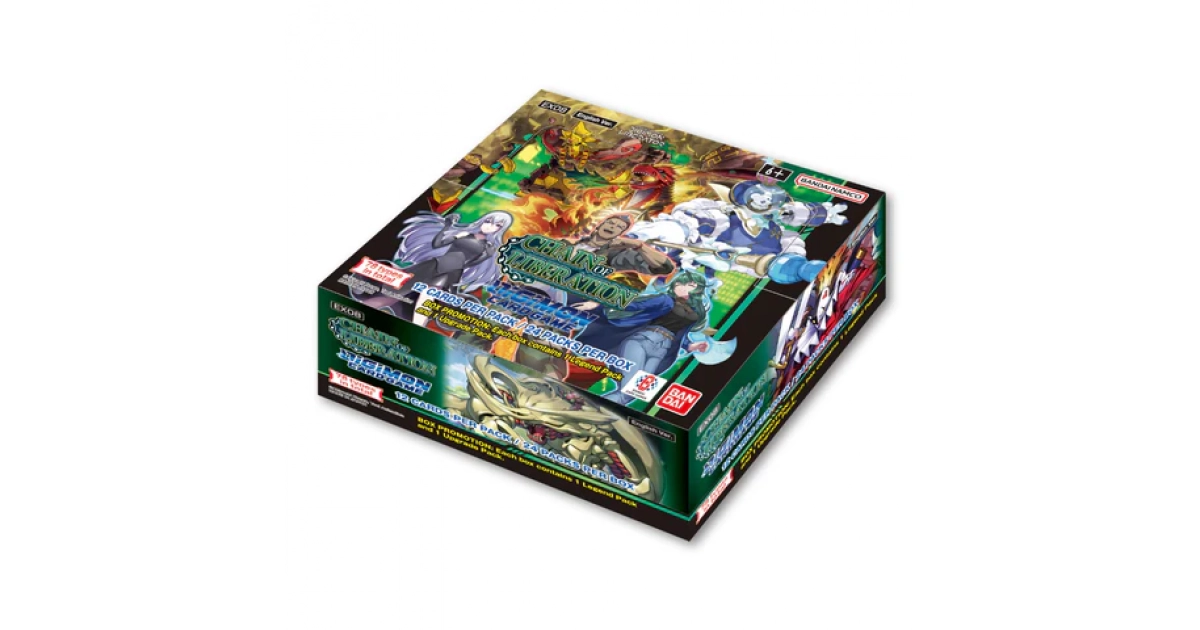 Digimon Card Game – EX08 – Caja de sobres