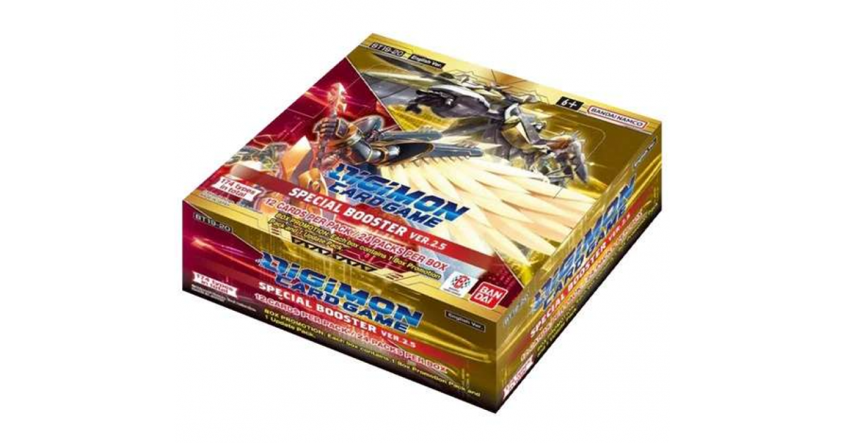 Digimon Card Game – BT19 – Case (caja de cajas)