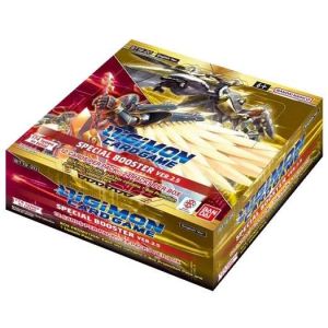 CASE Digimon Card Game BT19-20 Booster Box SB 2.5