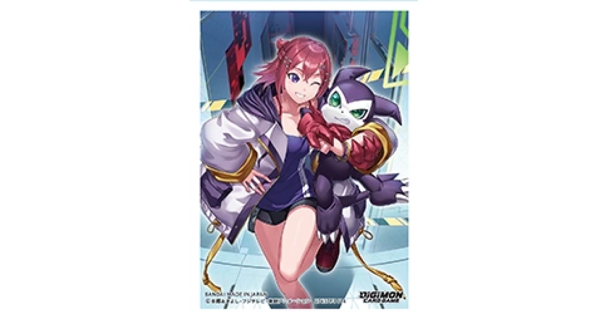 DIGIMON CARD GAME OFFICIAL SLEEVES 2025 Ver.1.0 Yuuki