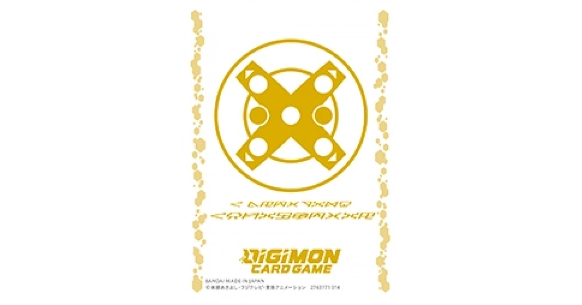 Digimon Card Game Official Sleeves 2025 Ver 1-X Antibody
