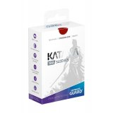 Ultimate Guard Katana Sleeves Tamaño Estándar Rojo (100)
