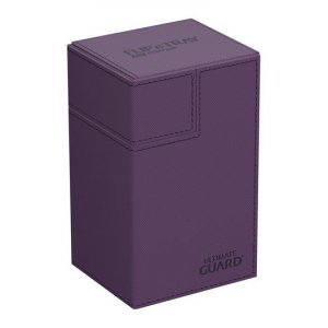 Ultimate Guard  Flip`n`Tray 80+ XenoSkin Monocolor Purpura