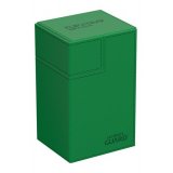 Ultimate Guard  Flip`n`Tray 80+ XenoSkin Monocolor Verde