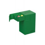 Ultimate Guard  Flip`n`Tray 80+ XenoSkin Monocolor Verde