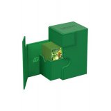 Ultimate Guard  Flip`n`Tray 80+ XenoSkin Monocolor Verde