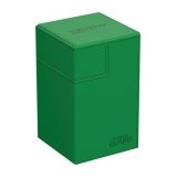 Ultimate Guard  Flip`n`Tray 100+ XenoSkin Monocolor Verde