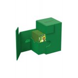 Ultimate Guard  Flip`n`Tray 100+ XenoSkin Monocolor Verde