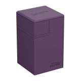 Ultimate Guard  Flip`n`Tray 100+ XenoSkin Monocolor Purpura