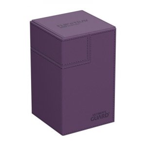 Ultimate Guard  Flip`n`Tray 100+ XenoSkin Monocolor Purpura