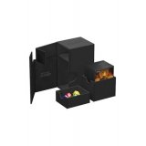 Ultimate Guard  Flip`n`Tray 100+ XenoSkin Monocolor Negro