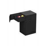Ultimate Guard  Flip`n`Tray 100+ XenoSkin Monocolor Negro