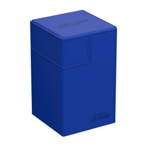 Ultimate Guard  Flip`n`Tray 100+ XenoSkin Monocolor Azul