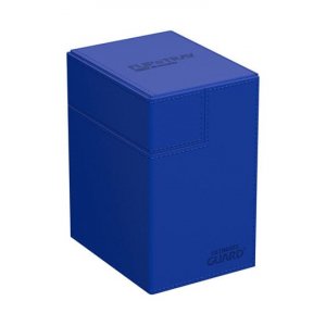 Ultimate Guard  Flip`n`Tray 133+ XenoSkin Monocolor Azul