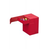 Ultimate Guard Flip`n`Tray 133+ XenoSkin Monocolor Rojo
