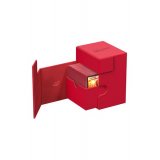 Ultimate Guard Flip`n`Tray 133+ XenoSkin Monocolor Rojo