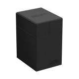 Ultimate Guard  Flip`n`Tray 133+ XenoSkin Monocolor Negro