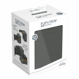 Ultimate Guard  Flip`n`Tray 133+ XenoSkin Monocolor Grey