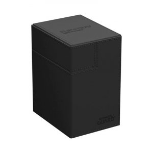 Ultimate Guard  Flip`n`Tray 133+ XenoSkin Monocolor Negro