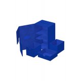 Ultimate Guard  TWIN Flip`n`Tray 160+ XenoSkin Monocolor Azul