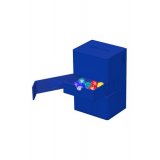 Ultimate Guard  TWIN Flip`n`Tray 160+ XenoSkin Monocolor Azul