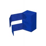 Ultimate Guard  TWIN Flip`n`Tray 160+ XenoSkin Monocolor Azul