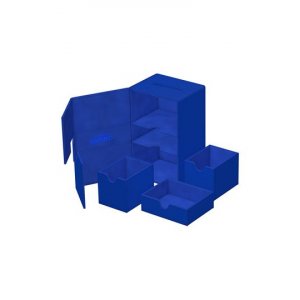 Ultimate Guard  TWIN Flip`n`Tray 160+ XenoSkin Monocolor Azul