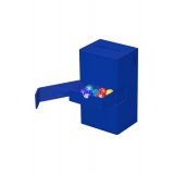 Ultimate Guard  TWIN Flip`n`Tray 200+ XenoSkin Monocolor Azul
