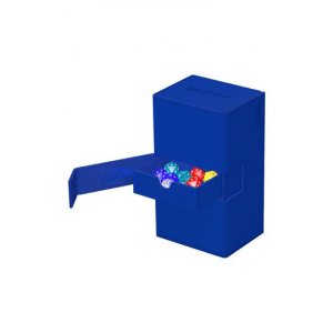 Ultimate Guard  TWIN Flip`n`Tray 200+ XenoSkin Monocolor Azul