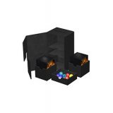 Ultimate Guard  TWIN Flip`n`Tray 200+ XenoSkin Monocolor Negro