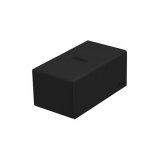 Ultimate Guard  TWIN Flip`n`Tray 200+ XenoSkin Monocolor Negro