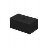 Ultimate Guard  TWIN Flip`n`Tray 200+ XenoSkin Monocolor Negro