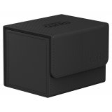 Ultimate Guard Sidewinder 100+ XenoSkin Monocolor Negro