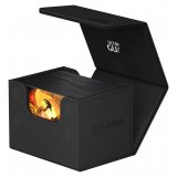 Ultimate Guard Sidewinder 100+ XenoSkin Monocolor Negro
