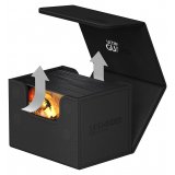 Ultimate Guard Sidewinder 100+ XenoSkin Monocolor Negro