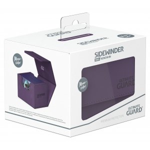 Ultimate Guard Sidewinder 100+ XenoSkin Monocolor Purpura