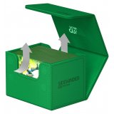 Ultimate Guard Sidewinder 100+ XenoSkin Monocolor Verde