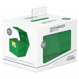 Ultimate Guard Sidewinder 100+ XenoSkin Monocolor Verde