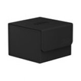 Ultimate Guard Sidewinder 133+ XenoSkin Monocolor Negro