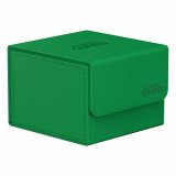 Ultimate Guard Sidewinder 133+ XenoSkin Monocolor Verde