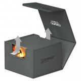 Ultimate Guard Sidewinder 133+ XenoSkin Monocolor Gris