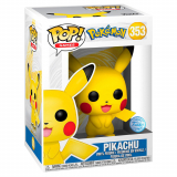 Figura POP Pikachu Exclusive 353 - Pokemon