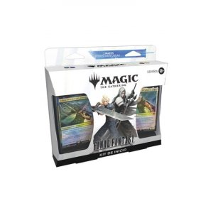 Magic the Gathering Final Fantasy Caja de Kits de inicio de 2024 castellano